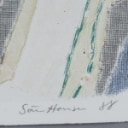 Henrik Scheel Andersen. Søren Hansen. mfl. (cd) Fire litografier (4)