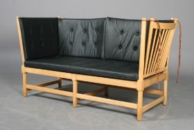 Hyndesæt til Børge Mogensens tremmesofa, model 1789. (5)