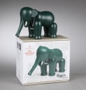Kay Bojesen. Carlsberg grøn elefant limited edition, lavet i ca. 1500 stk