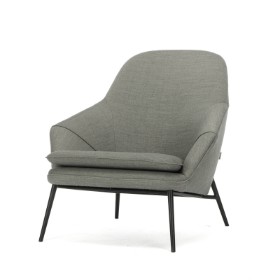 PS138987 - 365º North for Wendelbo. Hug chair. Light grey