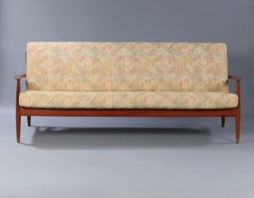 Grete Jalk for France & Søn. Sofa af teak, model 118