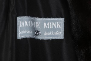 Oh Den fremmede stilhed Ramme Mink. Jakke af mink, Swinger model. ca. str. 44 - Lauritz.com