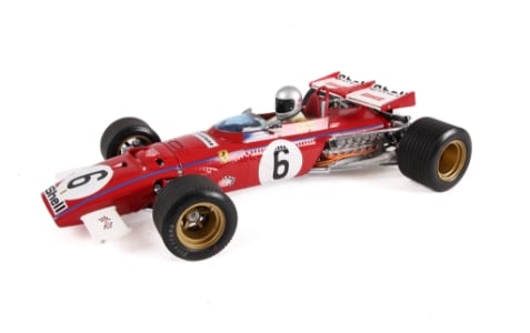 Exoto. Grand prix Classics, Ferrari 312B & Ferrari 312T4. In