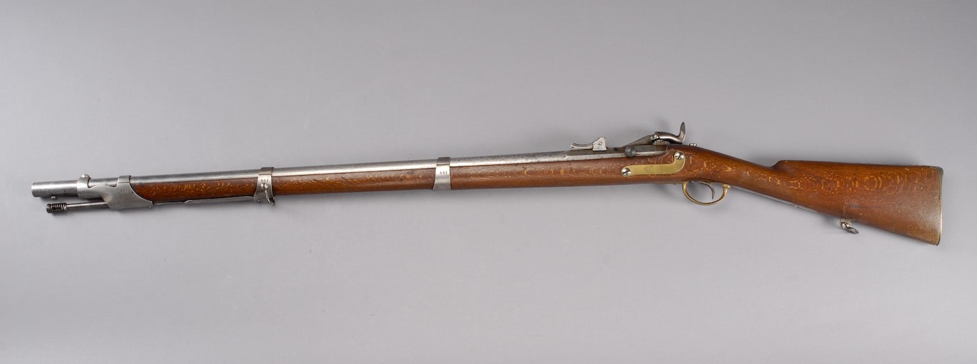 Dansk tapriffel, model 1848 | Barnebys