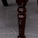 Mahogni spisebordsstole (5) 