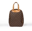 Louis Vuitton. 'Excursion', håndtaske/ skotaske af Monogram Canvas