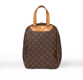 Louis Vuitton. 'Excursion', handbag/shoe bag in Monogram Canvas