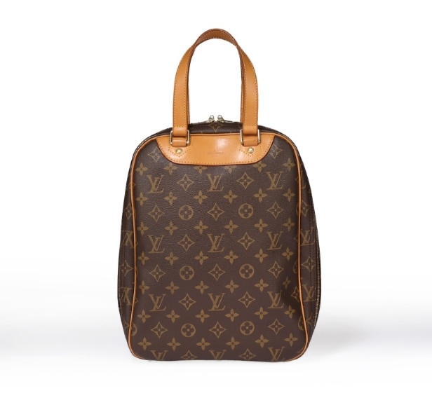 Louis Vuitton. 'Excursion', håndtaske/ skotaske af Monogram Canvas