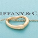Elsa Peretti for Tiffany & Co. Open Heart necklace in 18kt