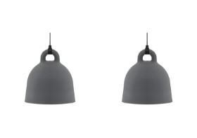 Normann Copenhagen 2 x Pendler model Bell Lamp (2)