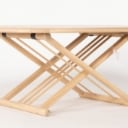 536. Haslev Furniture Factory. Coffee table model Safari made of oak