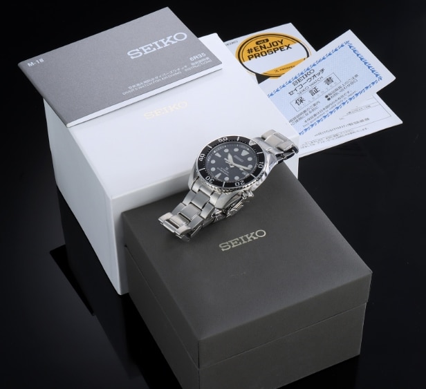 Men's wristwatch from Seiko, model Prospex, ref. SBDC0083