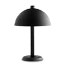 Lars Beller Fjetland for HAY. Pair of Cloche table lamps, Black (2)