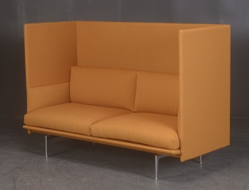 Anderssen & Voll for Muuto. Outline Highback tre-pers. sofa