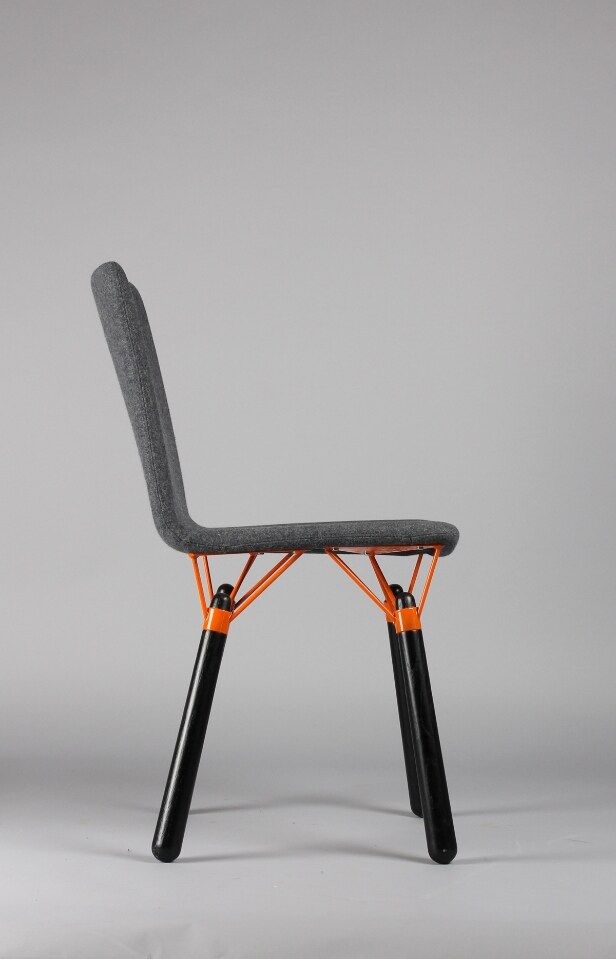 Alexander Lervik, stol Nest, prototyp, Johanson Design