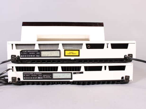 Bang & Olufsen, master control panel 5500, Beogram CD 5500 och Beomaster 5500 (3)