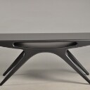 Johannes Andersen: Sofabord af sortlakeret teak