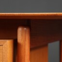 Finn Juhl. Skrivebord af teak