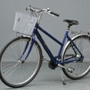 Kildemoes Colibri dame cykel med barnesæde (2)