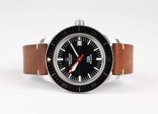 Certina: DS PH200m automatic dykkerur, Ø43 mm.