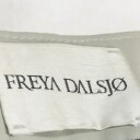 6862 - Freya Dalsjø for Kopenhagen Fur. Unique mink fur coat. str. 38