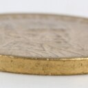 Samling mønter: Tysk guld-dukat, Langen Hessen, DK Jubilæumsmønter, Medaljon Chr, Ix mfl. (16)