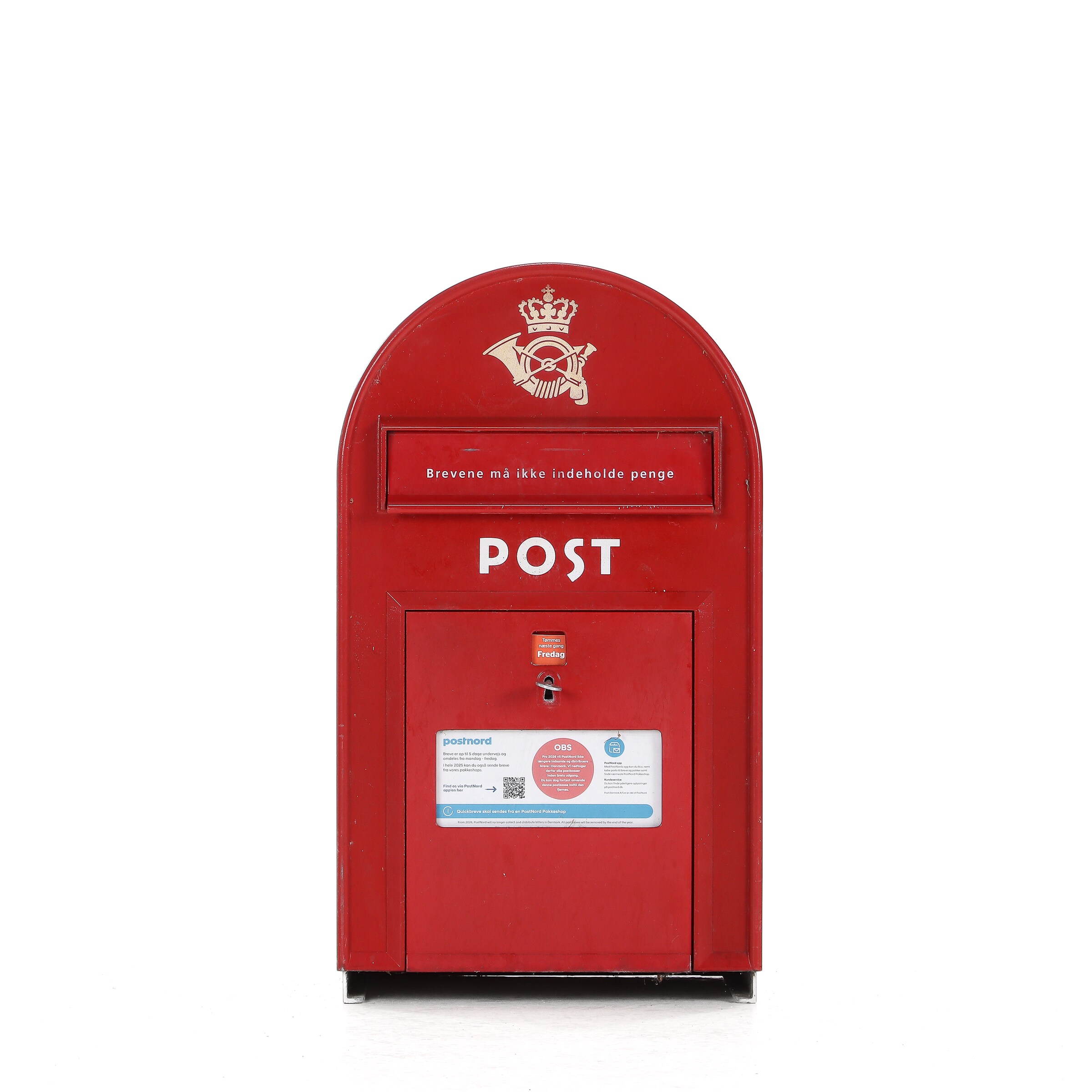 Den sidste postkasse fra Thisted | Lauritz.com