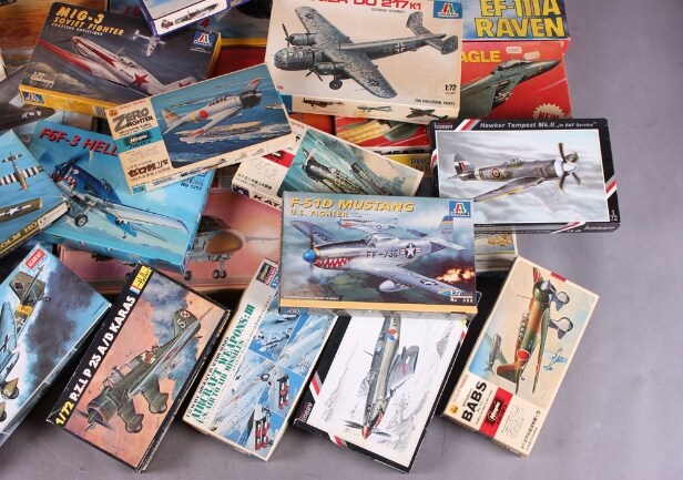 Modelfly samlesæt Airfix (28)