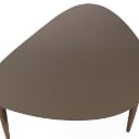 307. Thomsen Furniture. Three-sided coffee table model 'Katrine'