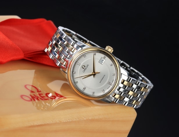 Women's wristwatch from Omega, model De Ville, ref. 566.1050