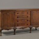 Skænk af mahogni, chippendale-stil ca. 1930-1940