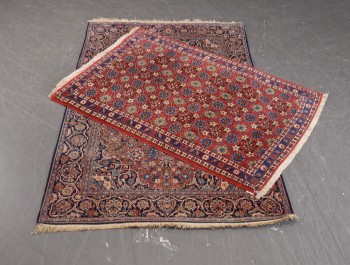 To persiske tæpper, (2)