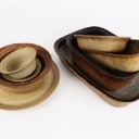 Grethe Meyer for Royal Copenhagen: 8 dele 'Ildpot' skåle (8)