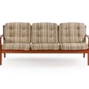 Grete Jalk for France & Søn. Sofa af teaktræ, model 118