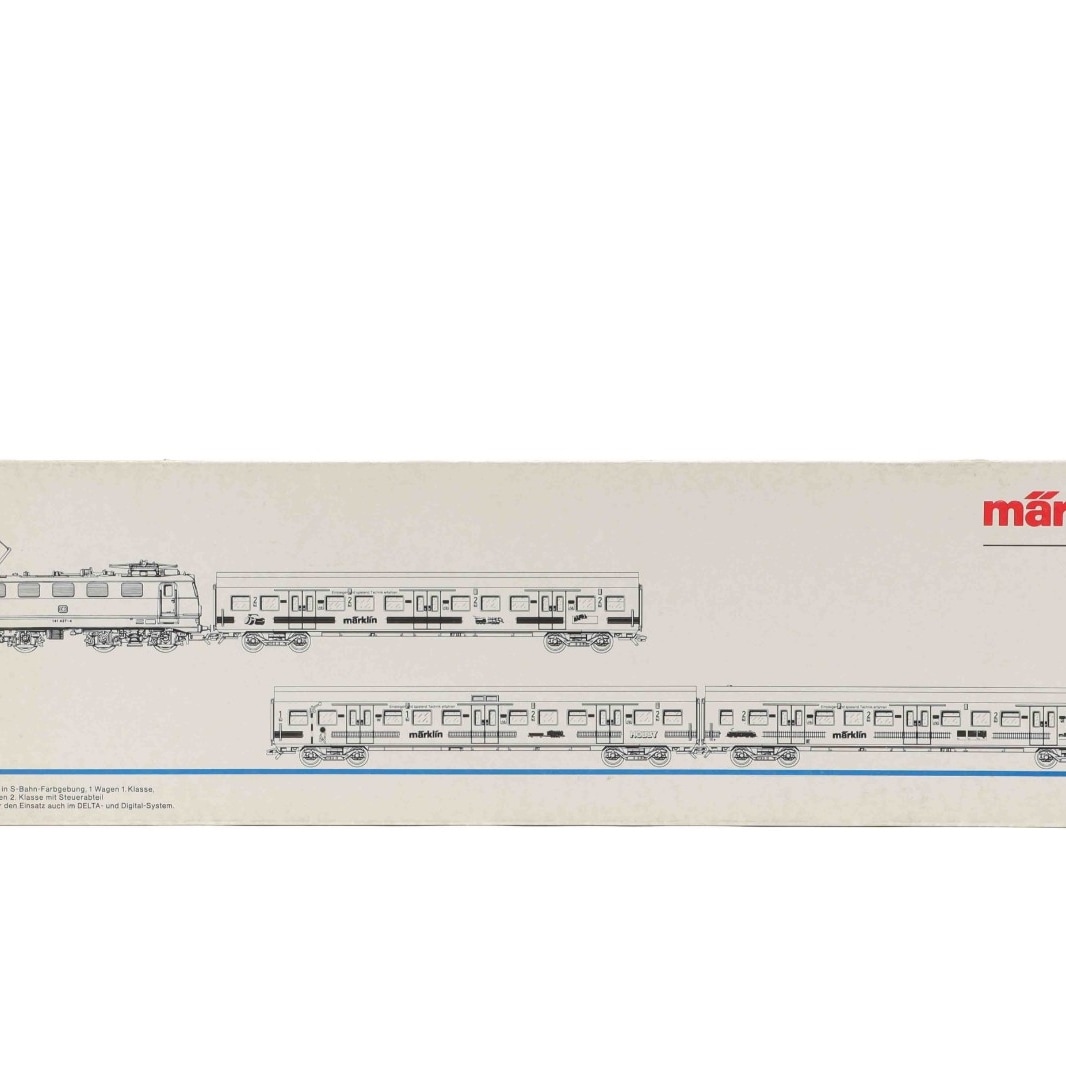 Märklin 2849 Delta HO: 'Märklin' S-Bahn Train | Lauritz.com
