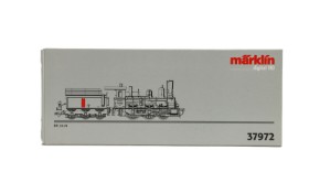 Märklin 37972 Digital HO: Steam locomotive BR 34.74 with tender