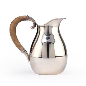 Willy Vollmers. Small silver jug, year 1950