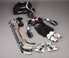 slå op Smuk Forståelse Ishockey udstyr - Lauritz.com