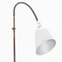 Arne Jacobsen 1902-1971.: 'Bellevue'. Vintage Gulvlampe. Ca. 1940.