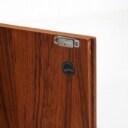 Skagen Furniture Factory. Corner cabinet, 1960s, teak wood