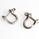 Ole Lynggaard. 'Shackle', a pair of sterling silver cufflinks (2)