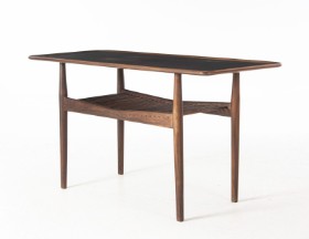 Rosewood coffee table