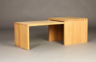 Christina Strand & Hvass Tranekær Furniture. Sofabord, model Full House - Lauritz.com