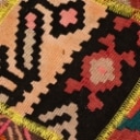 Persian Patchwork Kilim rug 62x204 cm