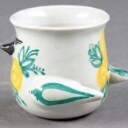 Bjørn Wiinblad. Vase af keramik
