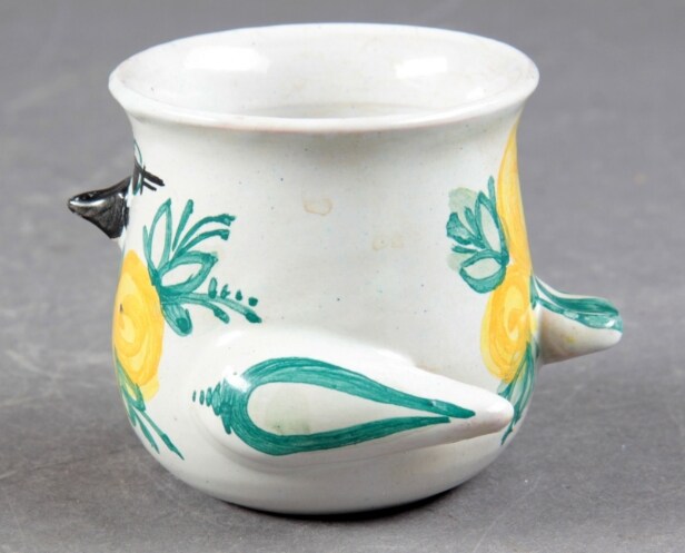 Bjørn Wiinblad. Vase af keramik