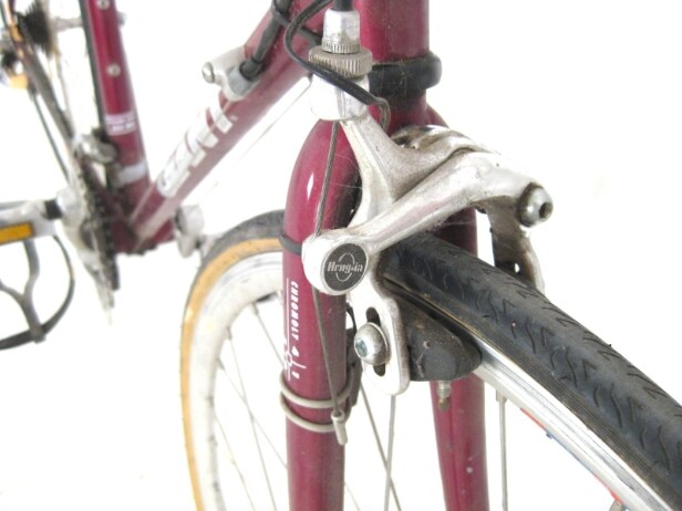 Rennrad Giant Peloton 7400 + Klapprad von Dahon (2)