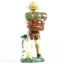Aluminia. Children's Aid figure Boy Scouts, no 3377.