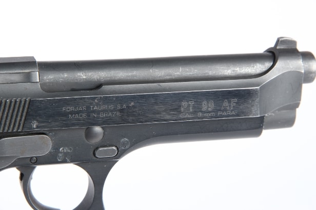 Taurus pistol cal. 9 mm