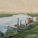 Johan Rohde. Huse i landskab